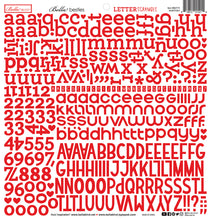 Load image into Gallery viewer, Letter Scramble McIntosh Alphabet Stickers