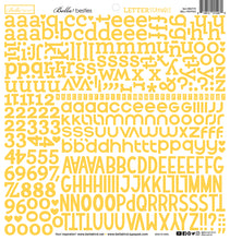 Load image into Gallery viewer, Letter Scramble Bell Pepper Alphabet Stickers