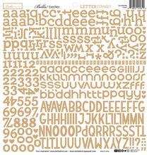 Load image into Gallery viewer, Letter Scramble Pony Alphabet Stickers