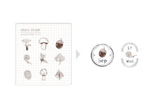 Load image into Gallery viewer, MU Icon Stamp - Small Frames 5 (08)