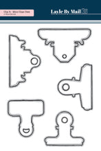 Load image into Gallery viewer, Mini Clips - Clip It Metal Dies