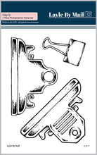 Load image into Gallery viewer, Clip It - 3x4 Stamp Set