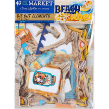 Load image into Gallery viewer, 49 and Market | Beach Vibes - Die Cuts