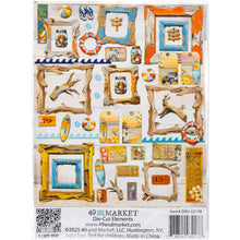 Load image into Gallery viewer, 49 and Market | Beach Vibes - Die Cuts