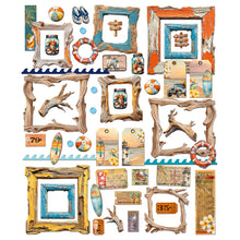 Load image into Gallery viewer, 49 and Market | Beach Vibes - Die Cuts