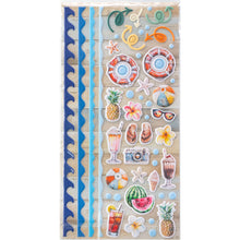 Load image into Gallery viewer, 49 & Market | Beach Vibes - Puffy Stickers