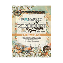 Load image into Gallery viewer, 49 & Market | Wanderlust Explorer - 6x8 Collection Pack