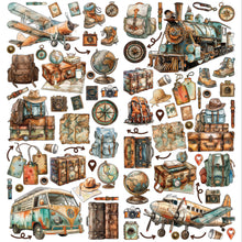 Load image into Gallery viewer, 49 & Market | Wanderlust Explorer - Laser Cut Elements