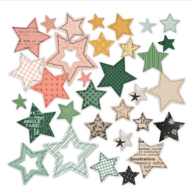 Comfort & Joy | Sparkle and Shine Star Die Cuts