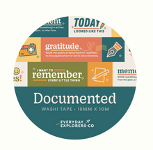 Load image into Gallery viewer, Documented - Washi Tape