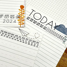 Load image into Gallery viewer, Olive Alpha - 5x7 Stamp Set