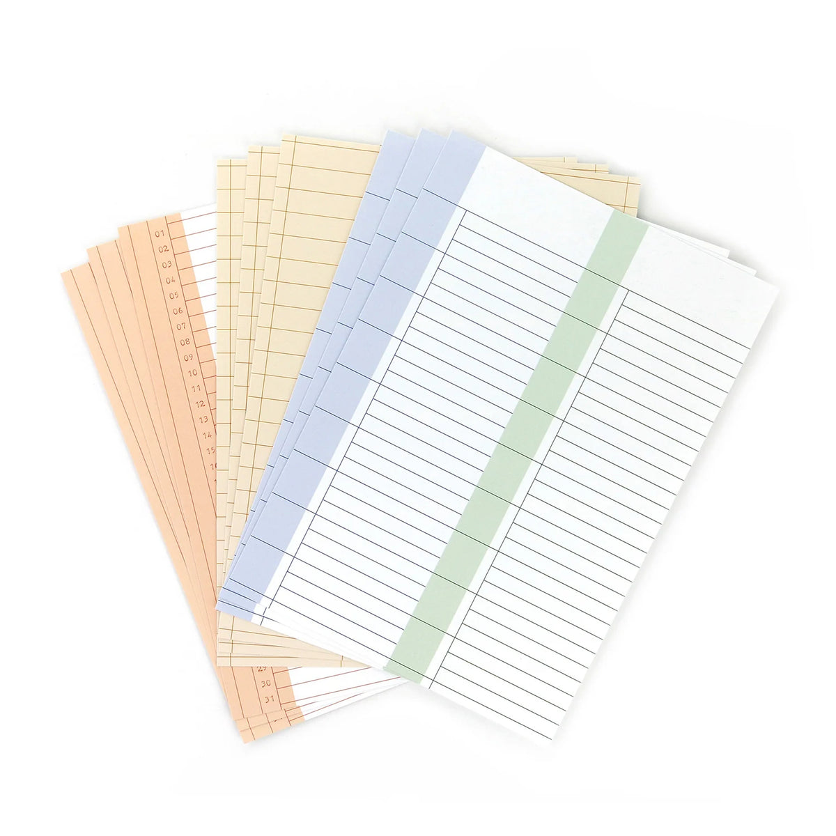 Elle's Studio Fall Ledgers 6x8.5 Paper Stack Layle By Mail