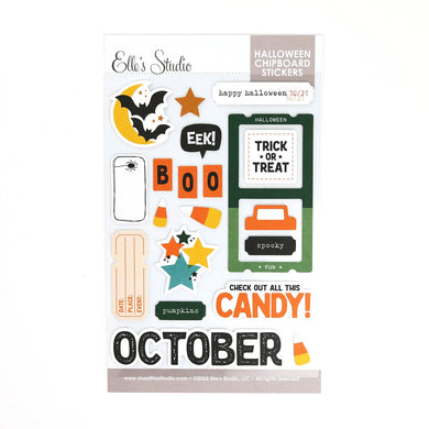 Elle's Studio | Halloween Chipboard Stickers