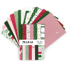 Load image into Gallery viewer, Elle's Studio | FA LA LA  6x8.5 Paper Stack