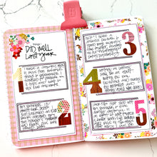 Load image into Gallery viewer, List Builder - All the Things 5x7 Stamp Set