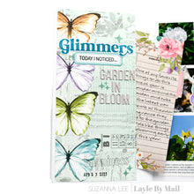 Load image into Gallery viewer, Glimmers Word and Shadow Metal Die Set