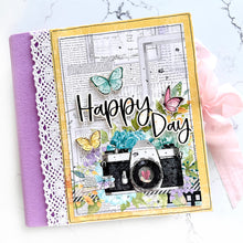 Load image into Gallery viewer, Happy Day Mini Book Project Kit