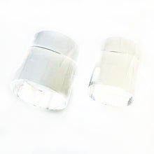 Load image into Gallery viewer, Layle By Mail | 2 Piece Round Acrylic Stamping Block Set