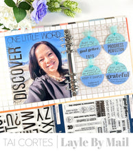 Load image into Gallery viewer, Olive Alpha - 5x7 Stamp Set