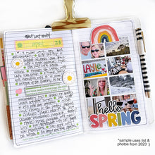 Load image into Gallery viewer, 2024 About Last Month | 6x8 Stamp Set