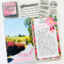 Load image into Gallery viewer, Glimmers 2 Stamp & Die Bundle