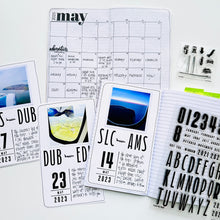 Load image into Gallery viewer, Out the Window 6x8 + 3x3 Stamp Set