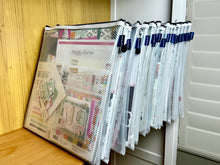 Load image into Gallery viewer, Layle By Mail | 14x14 Double Pocket Craft Storage Pouch