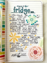 Load image into Gallery viewer, Willy 6x8 Alphabet Stamp Set