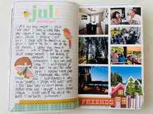 Load image into Gallery viewer, 2023 About Last Month 6x8 Stamp Set