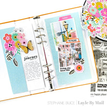 Load image into Gallery viewer, Document Your Travels 6x8 Stamp Set