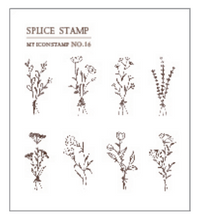 Load image into Gallery viewer, MU Icon Stamp - Flowers (16)