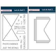 Load image into Gallery viewer, In the Envelope Stamp & Die Bundle