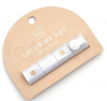 Load image into Gallery viewer, MU Lifestyle Inky Pen - Metallic (01)