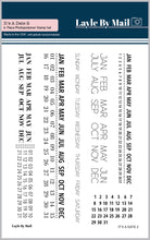 Load image into Gallery viewer, It's a Date 2 - 3x4 Stamp Set