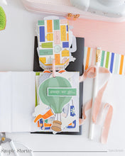 Load image into Gallery viewer, Simple Stories | Happy Travels - 6x8 Paper Pad