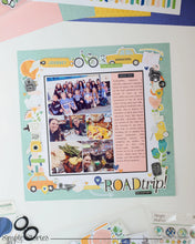 Load image into Gallery viewer, Simple Stories | Happy Travels - 6x8 Paper Pad