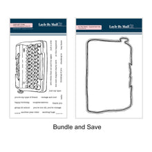 Load image into Gallery viewer, Just My Type Stamp Set & Typewriter Die Bundle