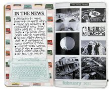 Load image into Gallery viewer, List Builder - In the News 5x7 Stamp Set