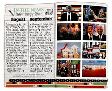 Load image into Gallery viewer, List Builder - In the News 5x7 Stamp Set