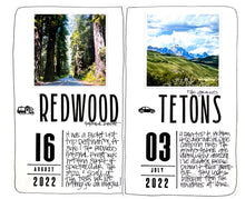 Load image into Gallery viewer, Out the Window 6x8 + 3x3 Stamp Set