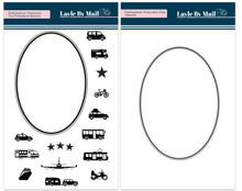 Load image into Gallery viewer, Destination Unknown - 4x6 Stamp Set