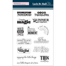 Load image into Gallery viewer, Glimmers 2 - 4x6 Stamp Set