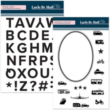 Load image into Gallery viewer, Destination Unknown - 4x6 Stamp Set