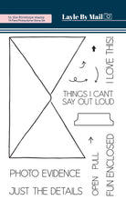 Load image into Gallery viewer, In the Envelope 4x6 Stamp Set