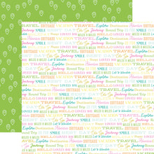 Load image into Gallery viewer, Layle By Mail | Postcards & Passports - 12x12 Paper Pack
