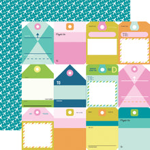 Load image into Gallery viewer, Layle By Mail | Postcards & Passports - 12x12 Paper Pack