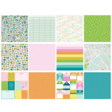 Load image into Gallery viewer, Layle By Mail | Postcards & Passports - 12x12 Paper Pack