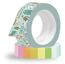 Load image into Gallery viewer, Layle By Mail | Postcards & Passports - Washi Tape