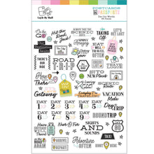 Load image into Gallery viewer, Layle By Mail | Postcards & Passports - Die Cut Words