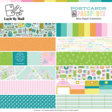 Load image into Gallery viewer, Layle By Mail | Postcards & Passports - 12x12 Paper Pack